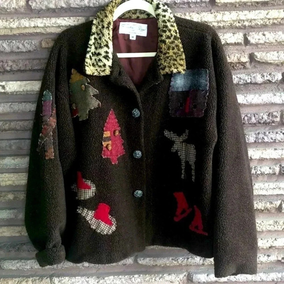 Tasha Polizzi Saddleblanket Co. Fleece Jacket - Picture 2 of 10